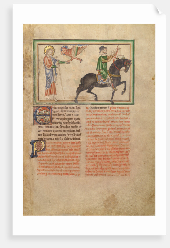 The Opening of the Third Seal: The Third Horseman by Anonymous