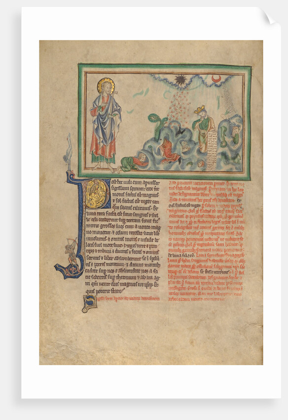 The Opening of the Sixth Seal: The Great Earthquake by Anonymous