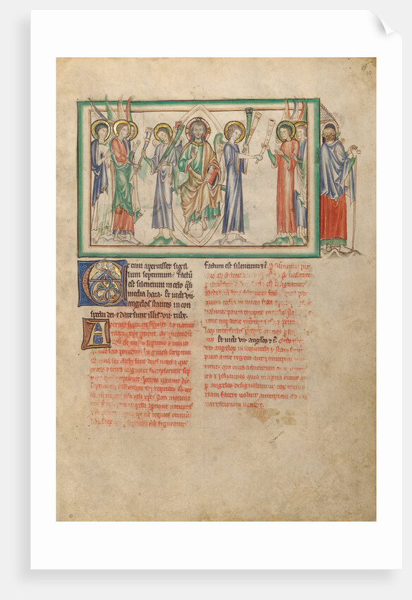 The Opening of the Seventh Seal: The Distribution of Trumpets by Anonymous