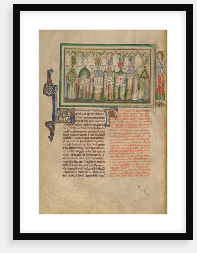 The Seven Churches of Asia Minor by Anonymous