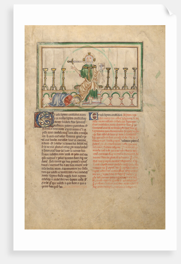 The Vision of Candles by Anonymous