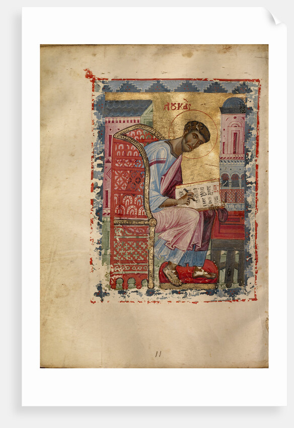 Saint Luke by Anonymous