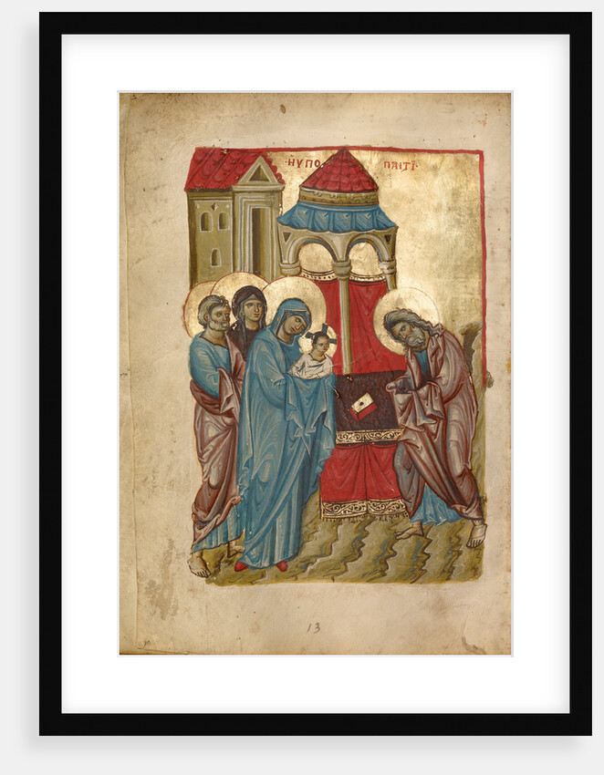 The Presentation in the Temple by Anonymous