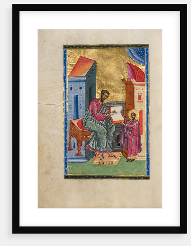 Saint Luke by Malnazar