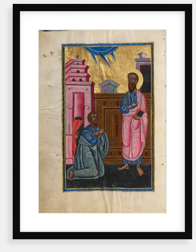 Saint Paul and Sergius, Roman Proconsul in Cyprus by Malnazar