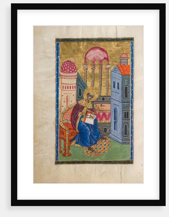 Solomon Writing by Malnazar
