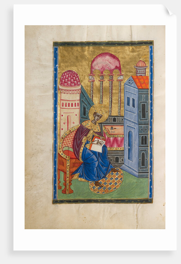 Solomon Writing by Malnazar