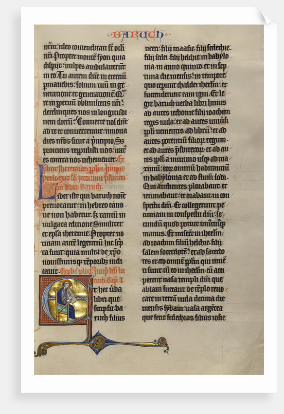 Initial E: Baruch by Anonymous