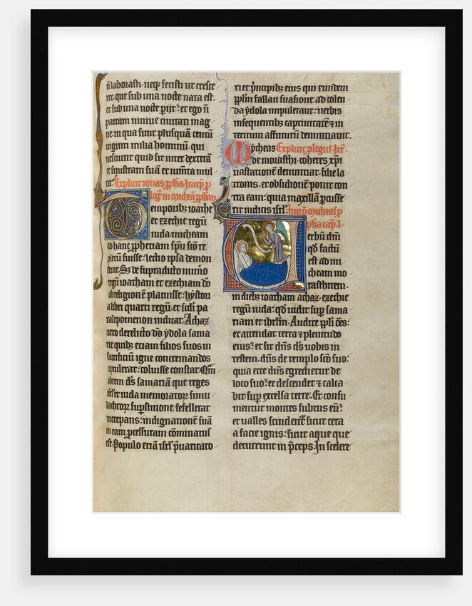 Initial V: An Angel before Micah by Anonymous