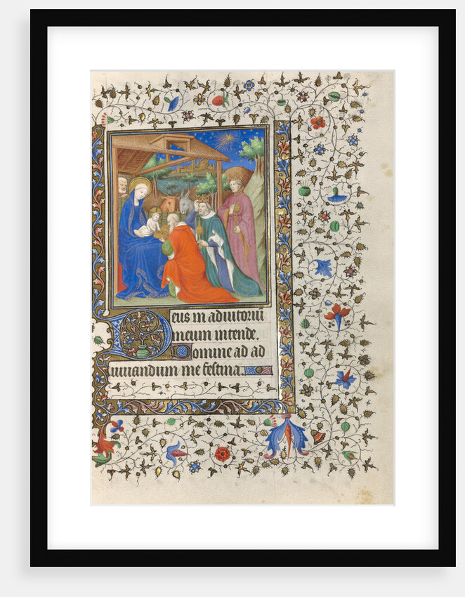 The Adoration of the Magi by Anonymous