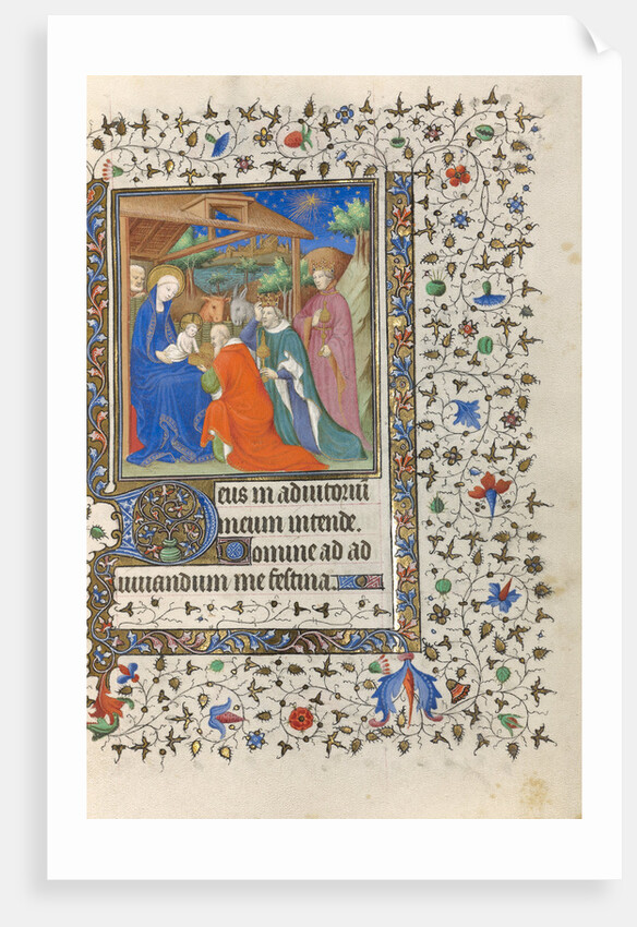 The Adoration of the Magi by Anonymous