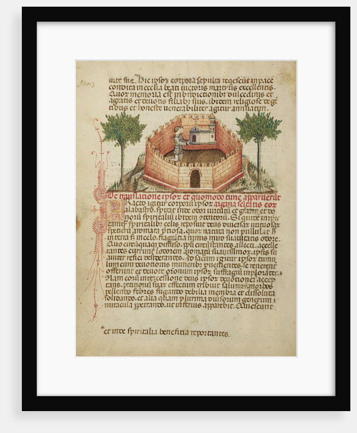 Aimo and Vermondo Holding Up the Church of Saint Victor by Anovelo da Imbonate