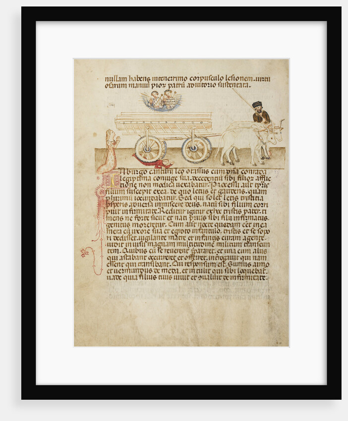 The Mother of Allegranzia Appealing to Saints Aimo and Vermondo to Save Her Child by Anovelo da Imbonate
