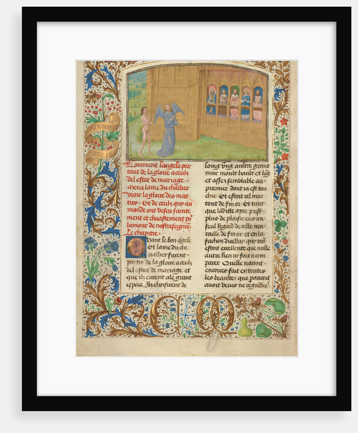 The Glory of Martyrs and the Pure by Simon Marmion