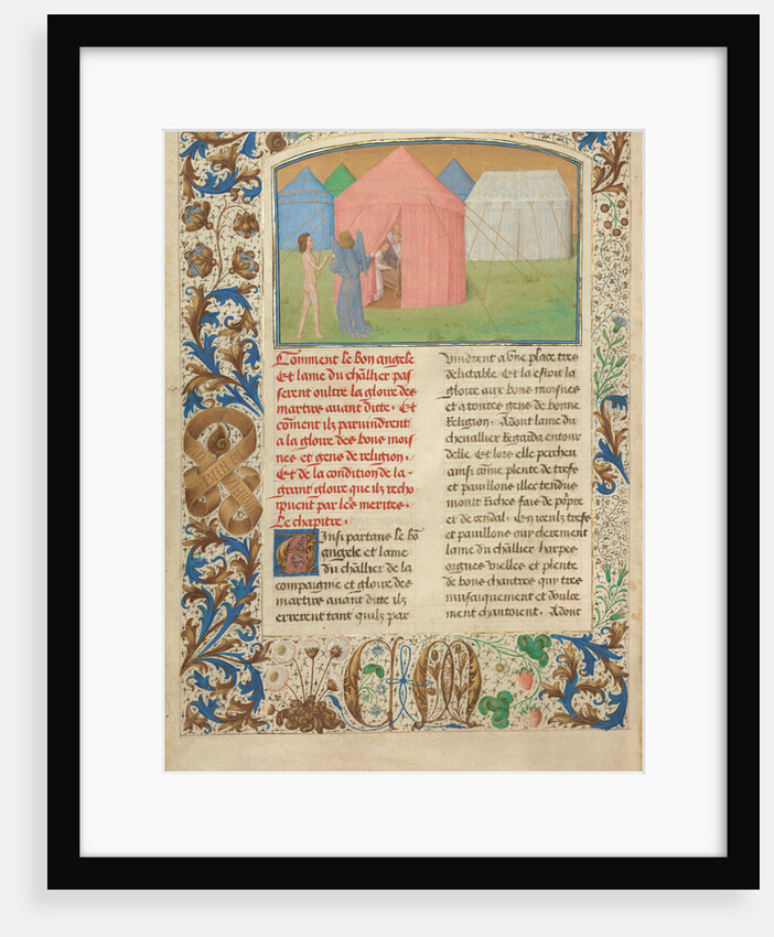 The Glory of Good Monks and Nuns by Simon Marmion