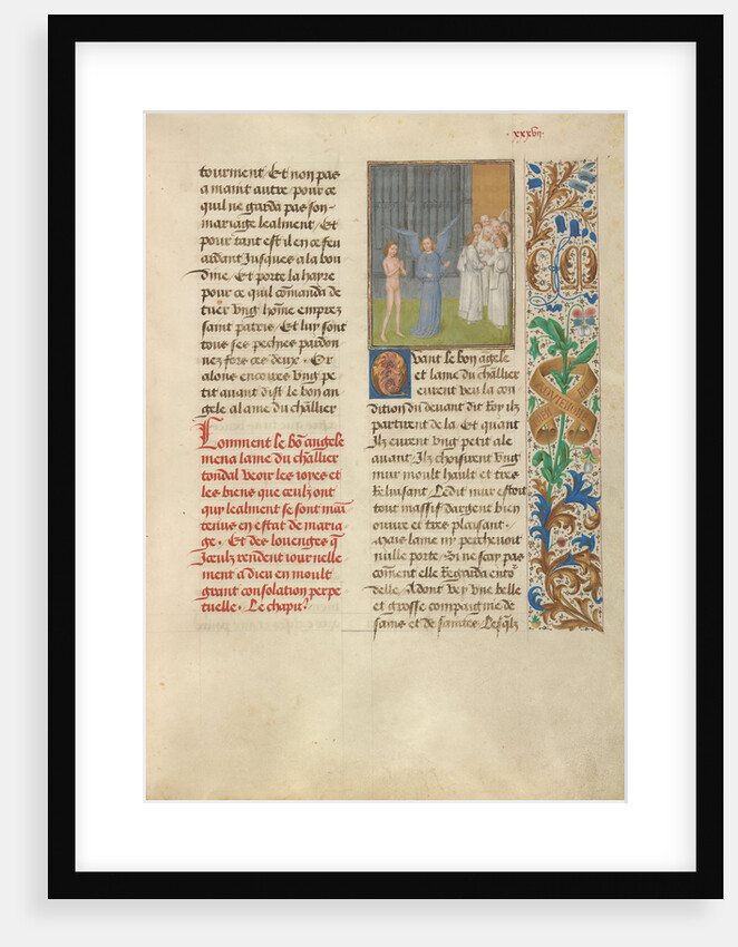 The Happy Crowds of the Faithfully Married by Simon Marmion