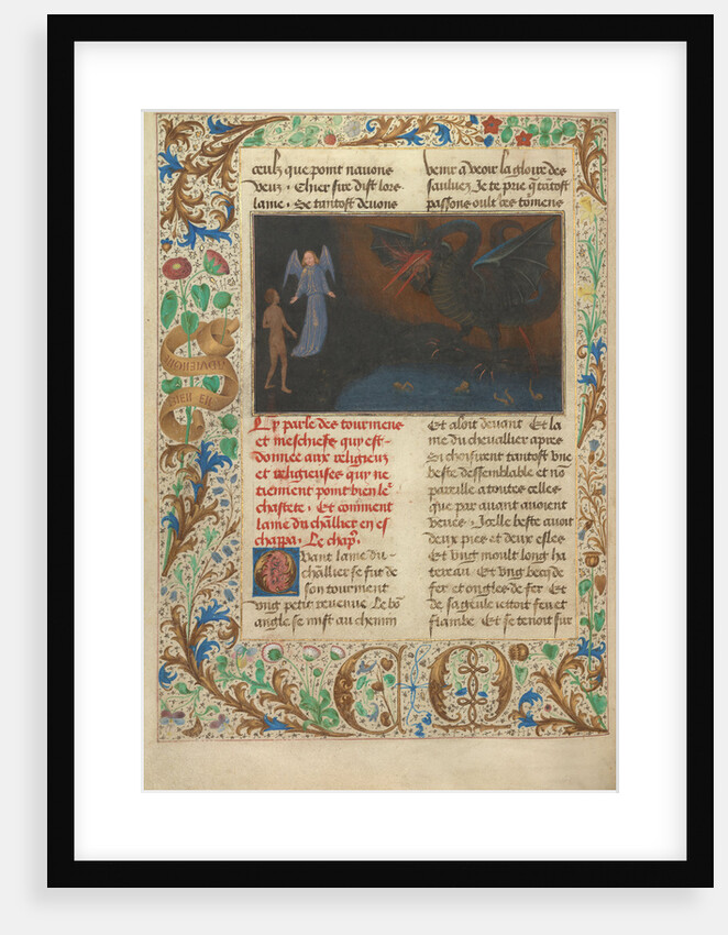 The Torment of Unchaste Monks and Nuns by Simon Marmion