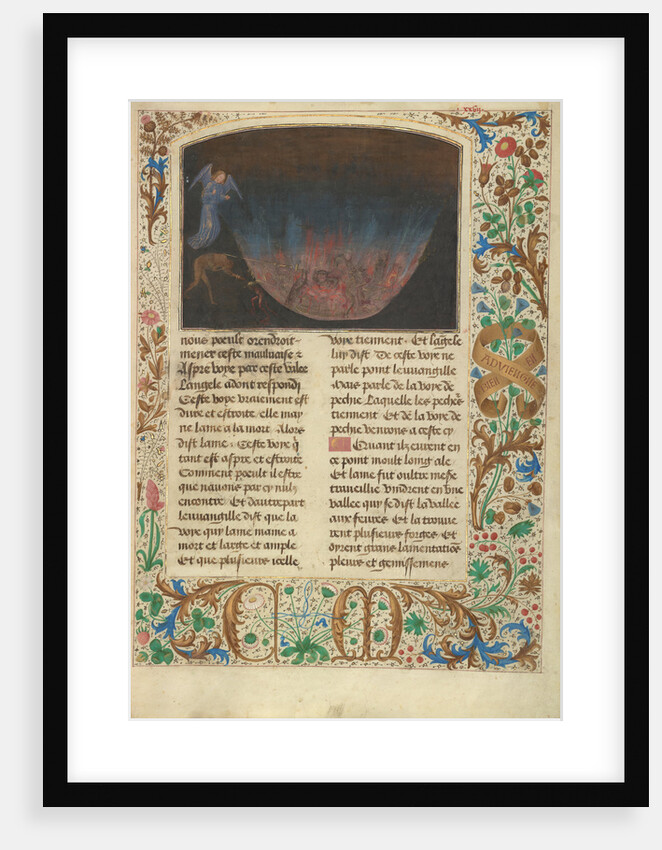 The Forge of Vulcan by Simon Marmion
