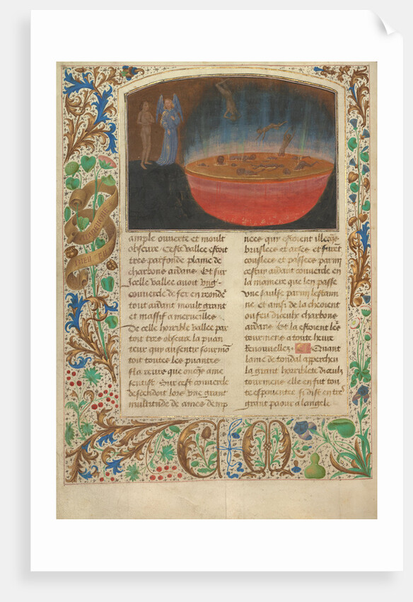 The Torment of Murderers by Simon Marmion