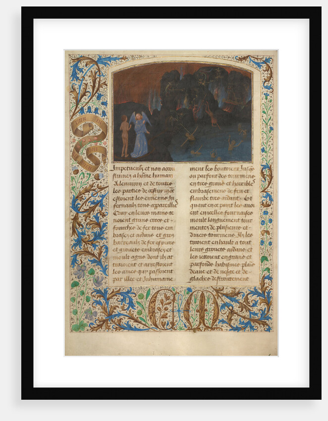 The Torment of Unbelievers and Heretics by Simon Marmion