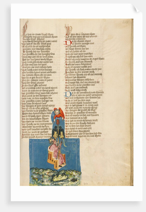 Alexander the Great in the Air by Anonymous