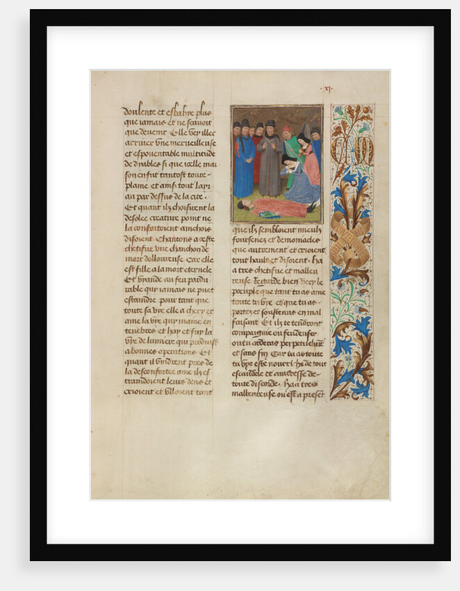 Tondal Appears to be Dead by Simon Marmion