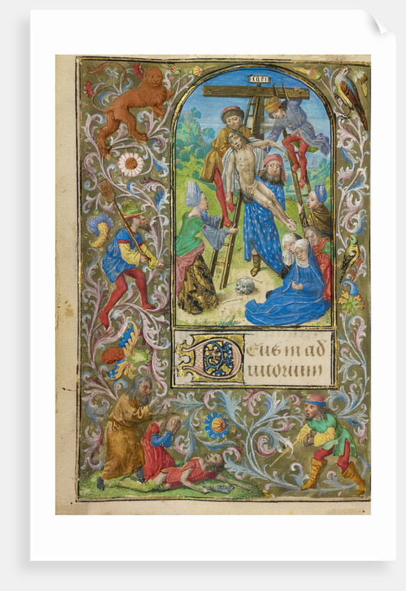 The Deposition by Vienna Master of Mary of Burgundy