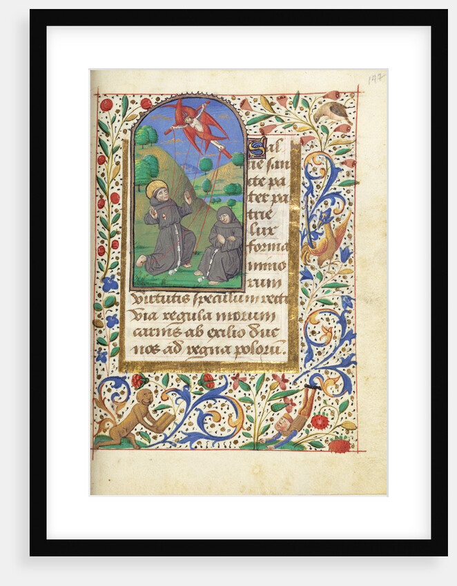 The Stigmatization of Saint Francis by Anonymous