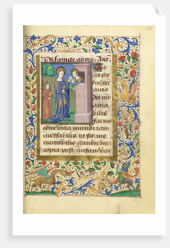 Saint Avia by Anonymous