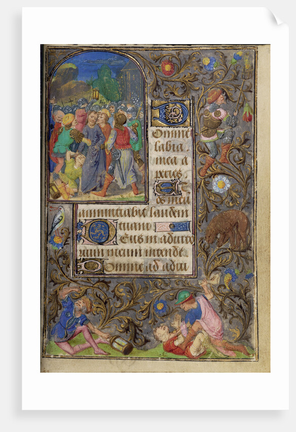 The Betrayal of Christ by Lieven van Lathem