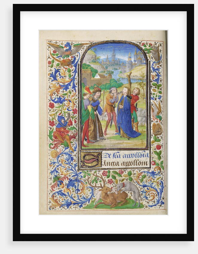 The Martyrdom of Saint Apollonia by Lieven van Lathem