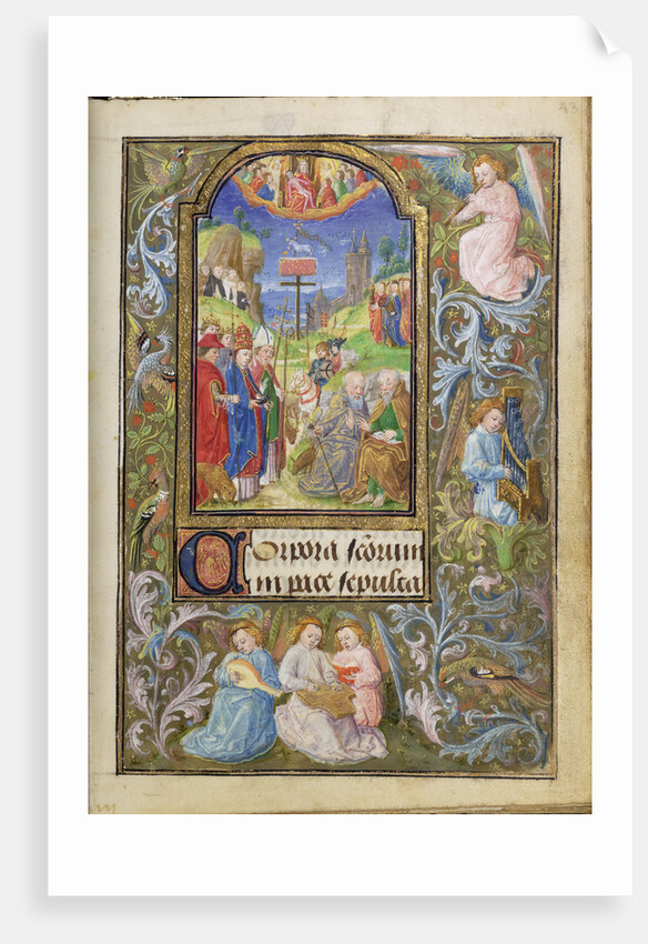 All Saints by Lieven van Lathem