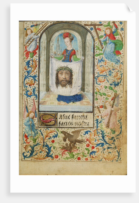 Saint Veronica by Lieven van Lathem