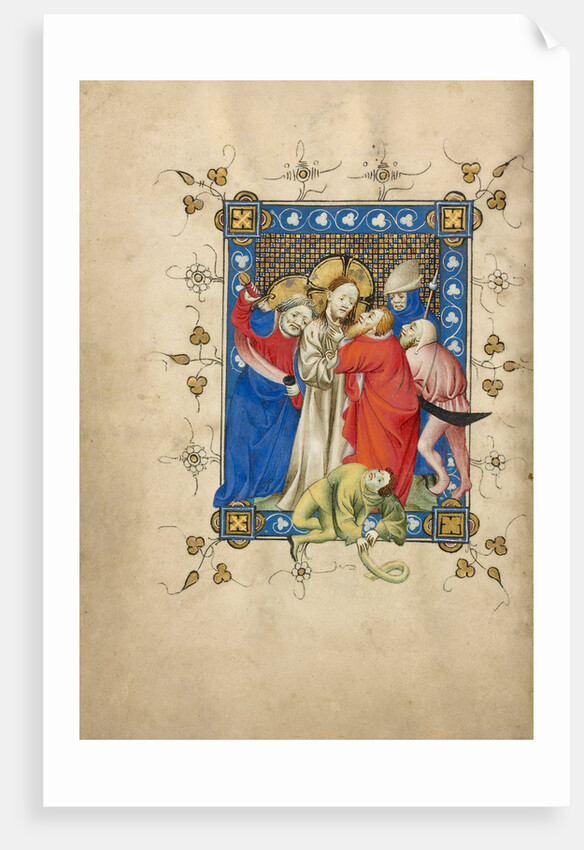 The Betrayal of Christ by Masters of Dirc van Delf