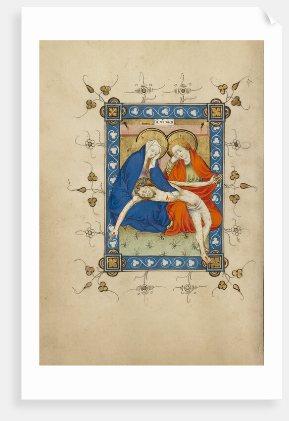 The Lamentation by Masters of Dirc van Delf