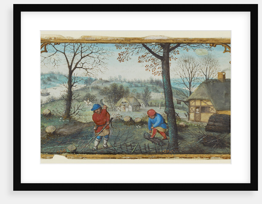 Gathering Twigs by Simon Bening
