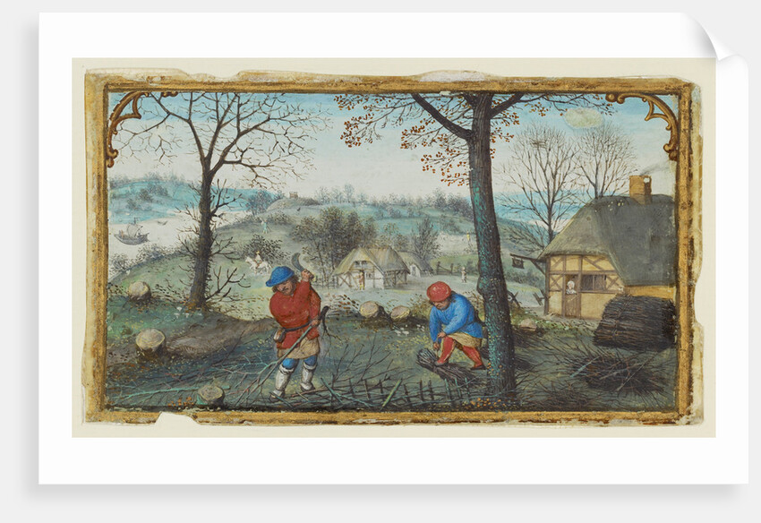 Gathering Twigs by Simon Bening