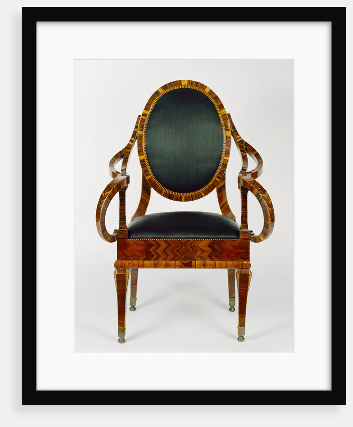 Armchair by Anonymous