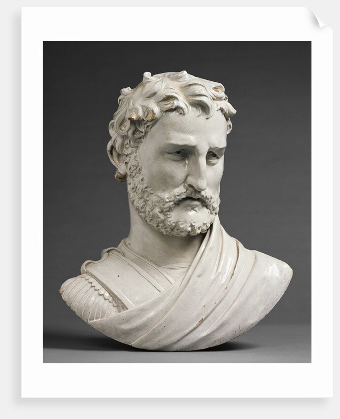 Bust of a Man by Girolamo della Robbia