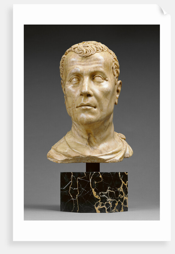 Head of a Man (possibly a portrait of Cicero, 106 - 43 B.C.) by Conrat Meit