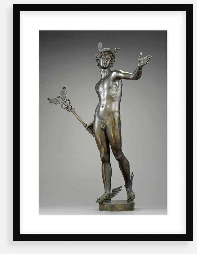 Mercury by Johann Gregor van der Schardt