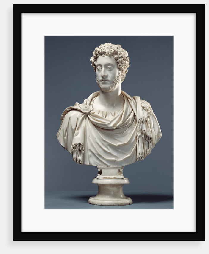 Bust of Emperor Commodus by Anonymous
