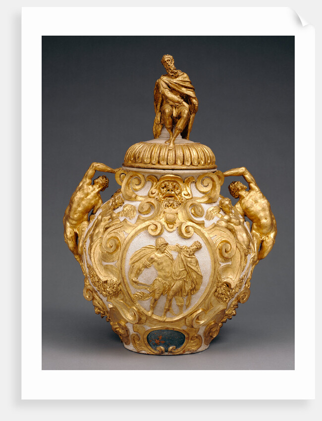 Drug Jar for Mithridate by Annibale Fontana