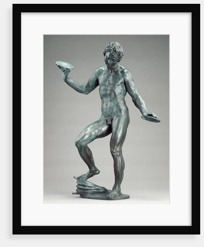 Juggling Man by Adriaen de Vries