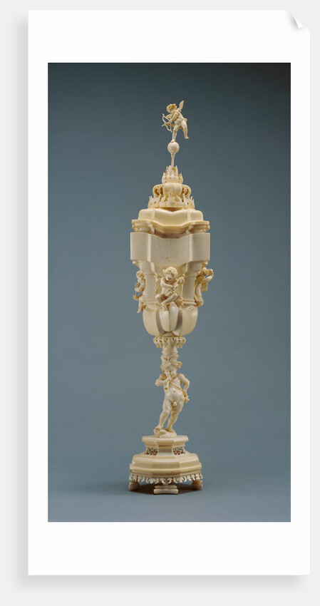 Covered Standing Cup by Marcus Heiden