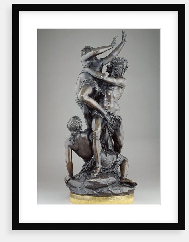Pluto Abducting Proserpine by François Girardon