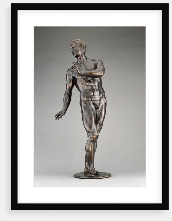 Male Nude by Tiziano Aspetti