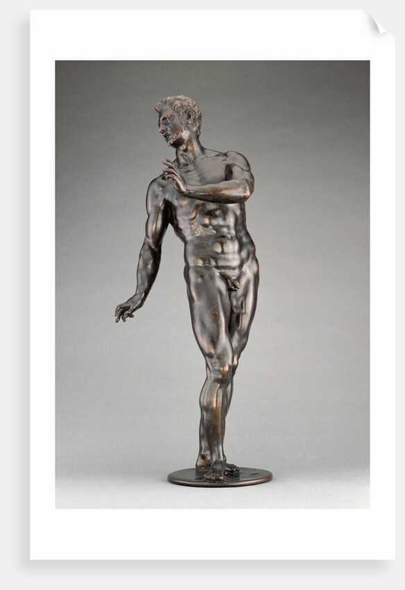 Male Nude by Tiziano Aspetti