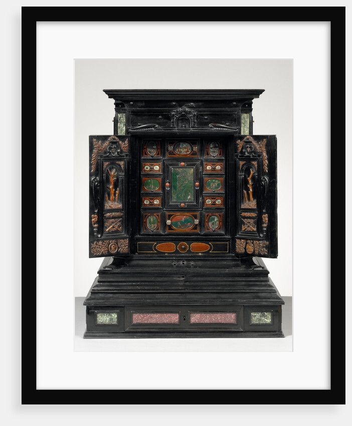Display Cabinet (Kabinettschrank) by Anonymous