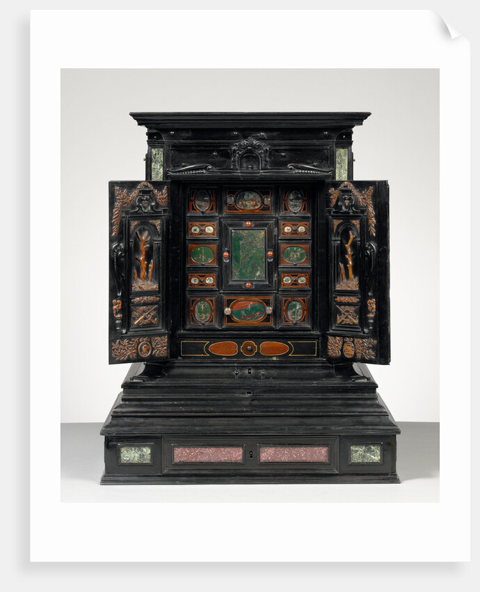 Display Cabinet (Kabinettschrank) by Anonymous